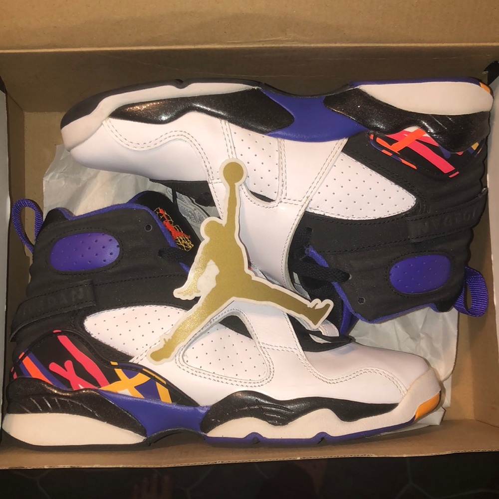 Jordan “three peat” retros